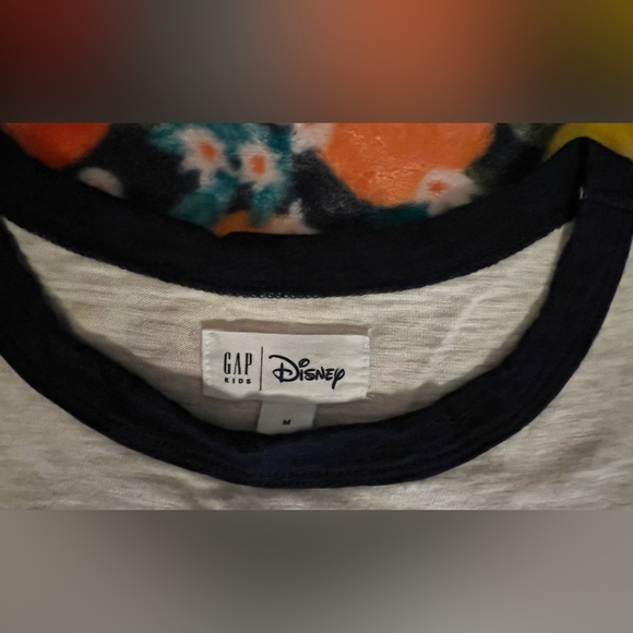 EUC - GAP Kids Disney Girls Sleeveless Dress with sequin Mickey (Gray) - Size M - Picture 2 of 6